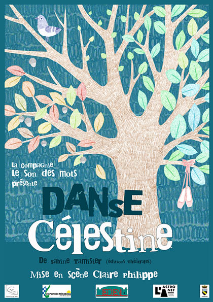 affiche "danse célestine"